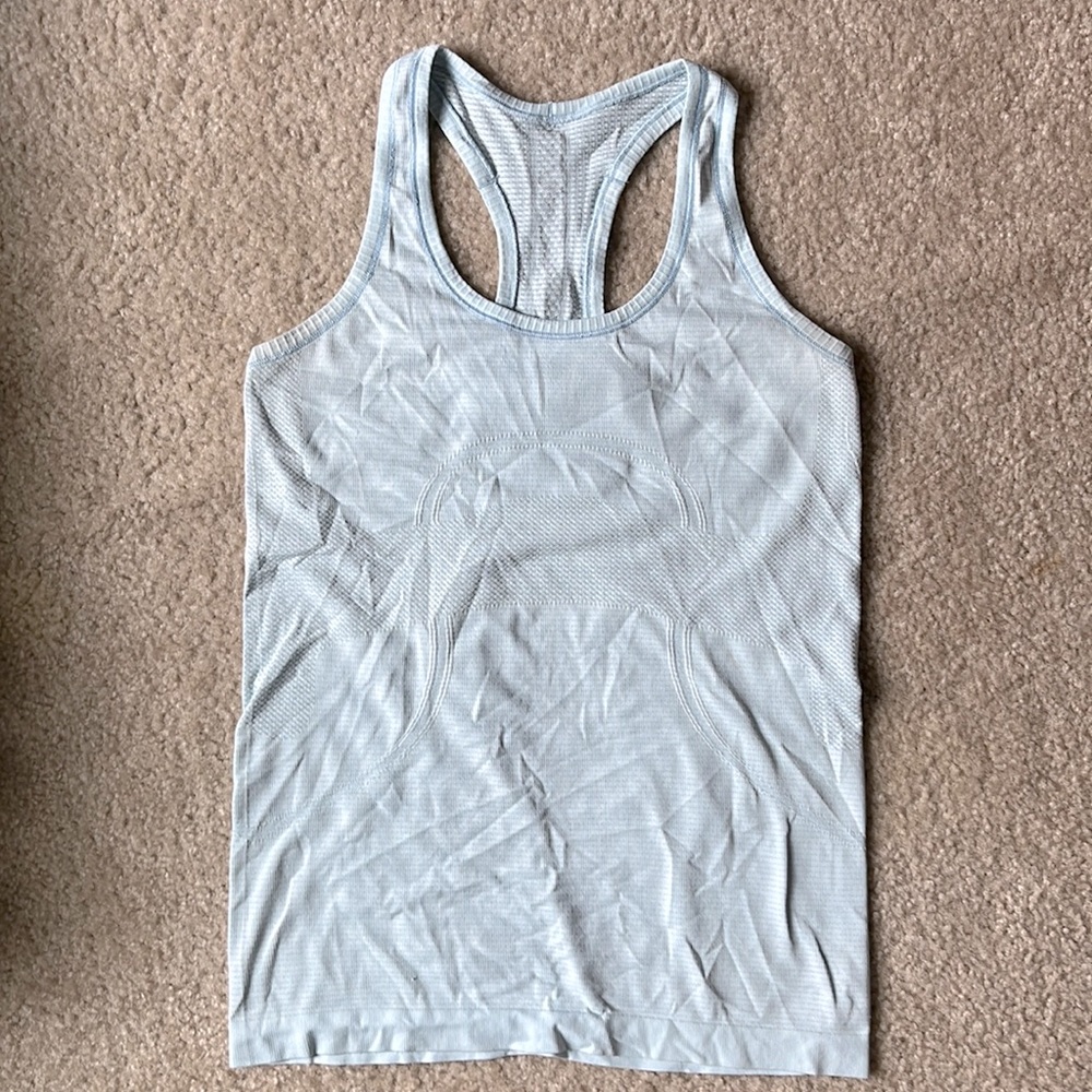 Lululemon swiftly tech tank top